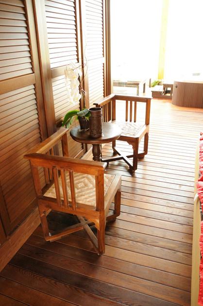 Ravaioli Legnami Деревянная панель для фасада / террасной доски sun-id-1386067 - Вид №5