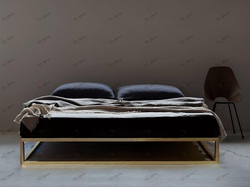 XAM Латунная кровать Asha sun-id-1403074