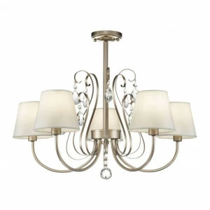 Потолочная люстра Freya Vanda FR2030CL-05G белая FREYA VANDA 220651 Белый