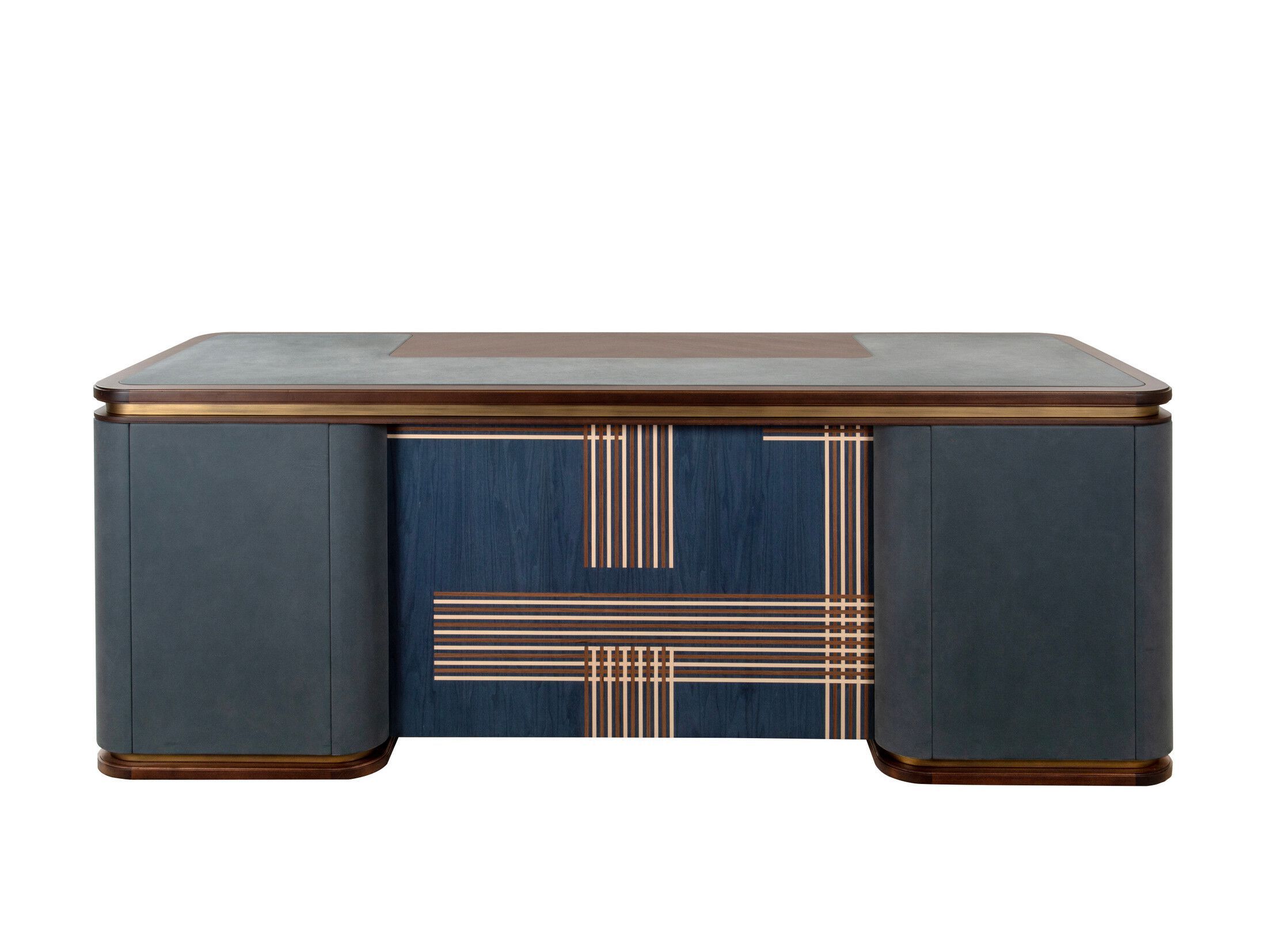 Деревянный прямоугольный стол с ящиками Bellotti Ezio Charming ARCH-00107015 - Вид №1