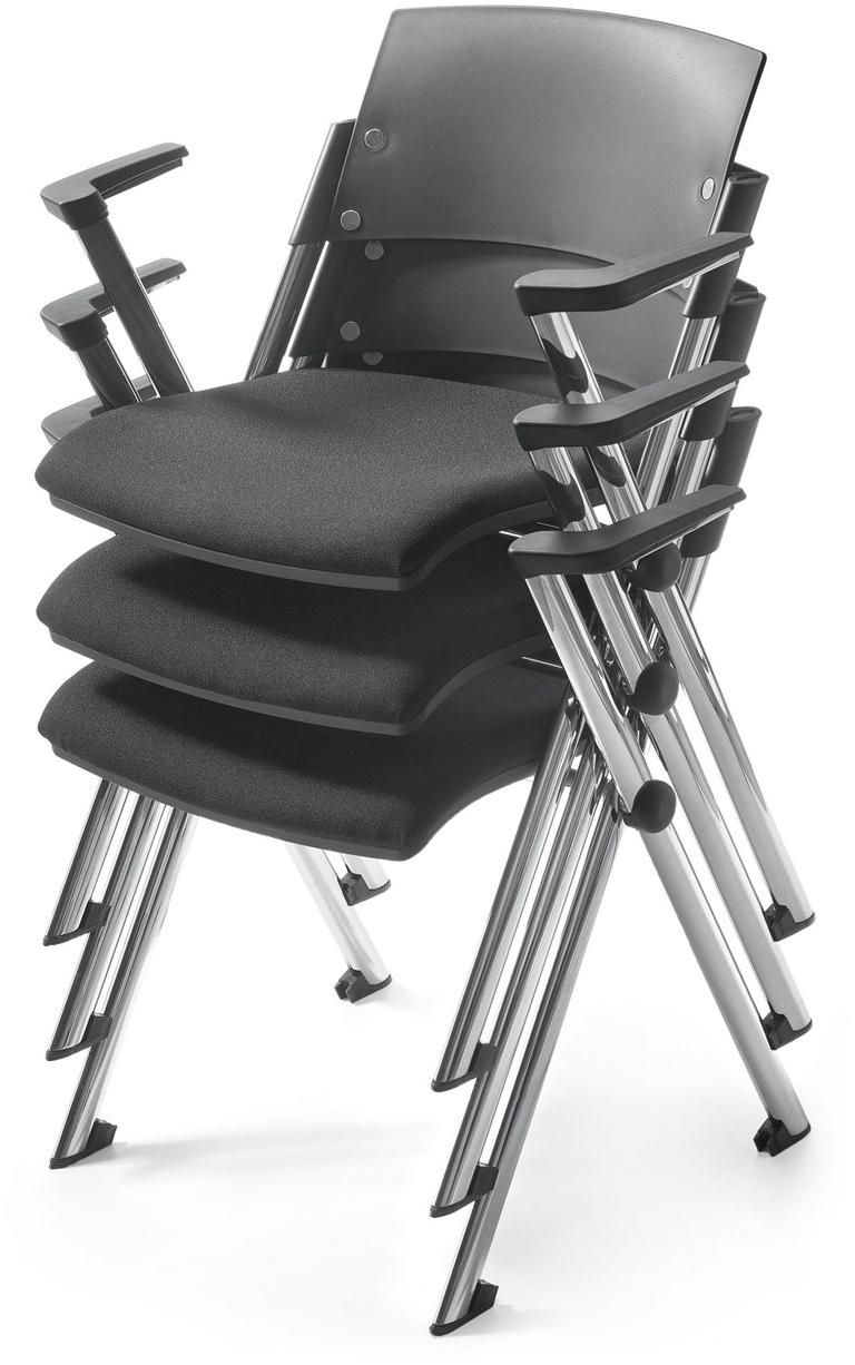 AP Factor Стул для конференций штабелируемый с откидной крышкой sun-id-1447571 - Вид №2