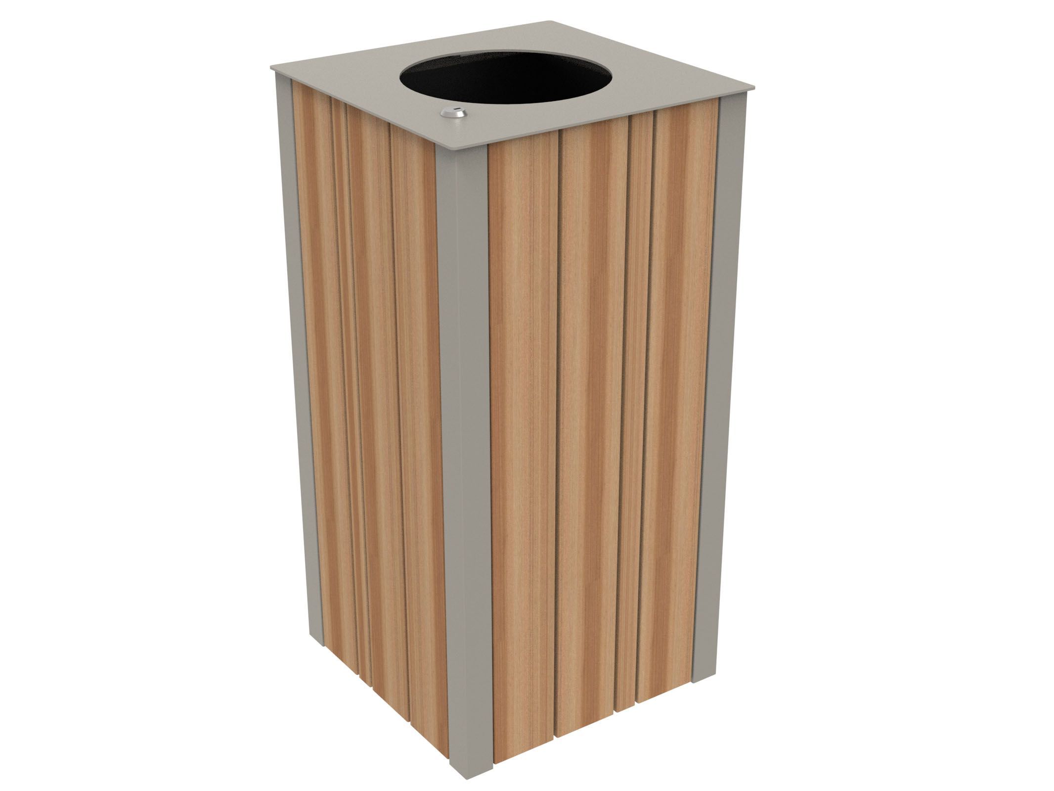 Корзина для мусора в okumè Lazzari Ritmo ARCH-00083990 - Вид №13