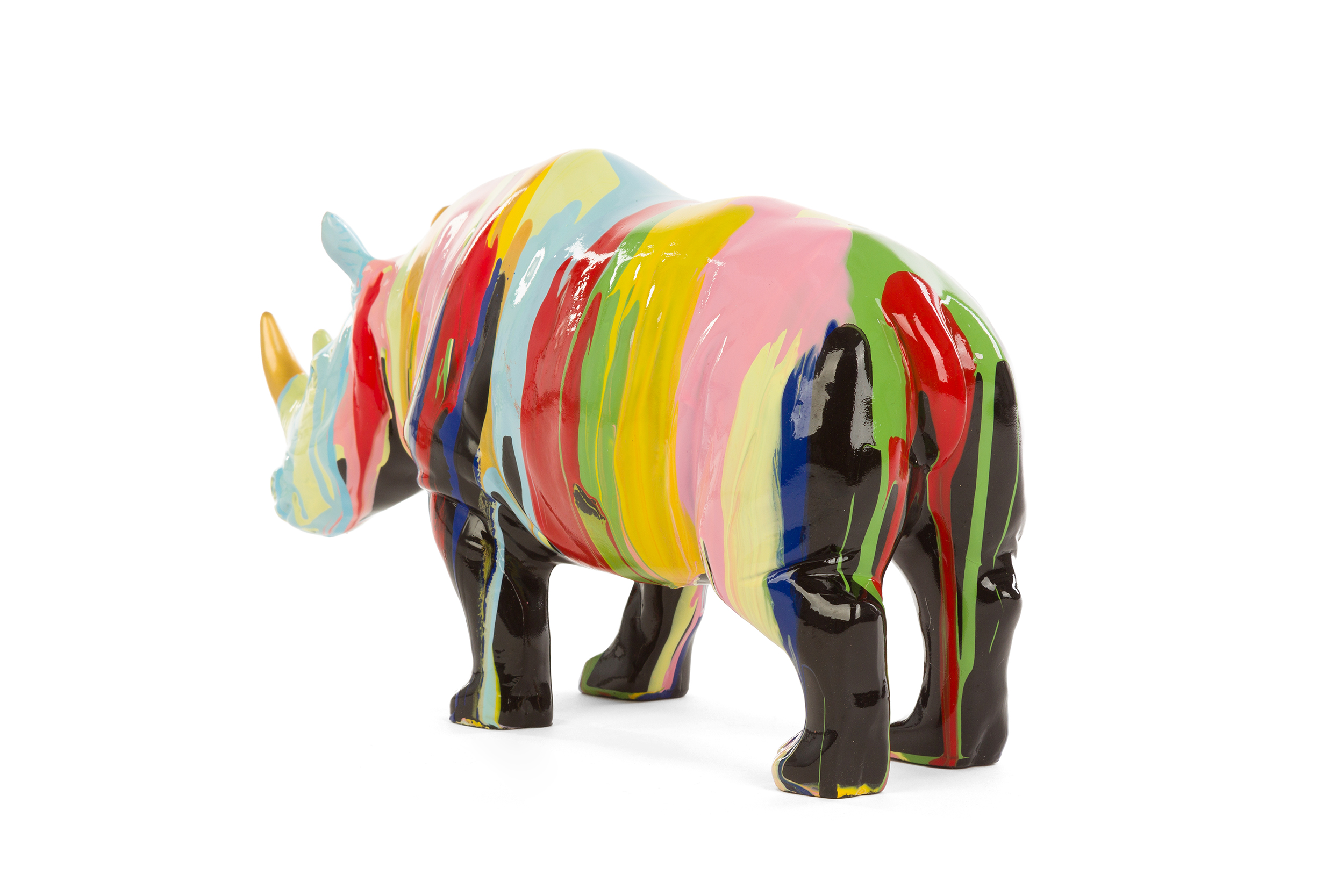 2000983182609 Статуэтка Rinoceronte LA FORMA  - Вид №3