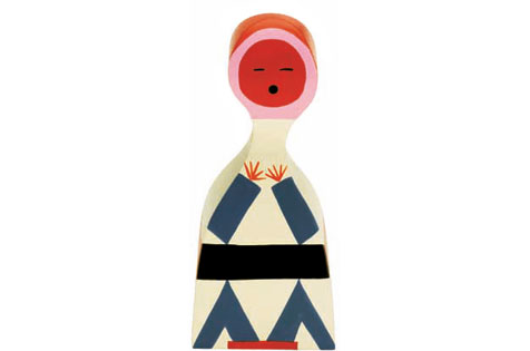 VITRA Деревянная кукла No. 18 Alexander Girard, 1952 Vitraglobal sun-id-1986527
