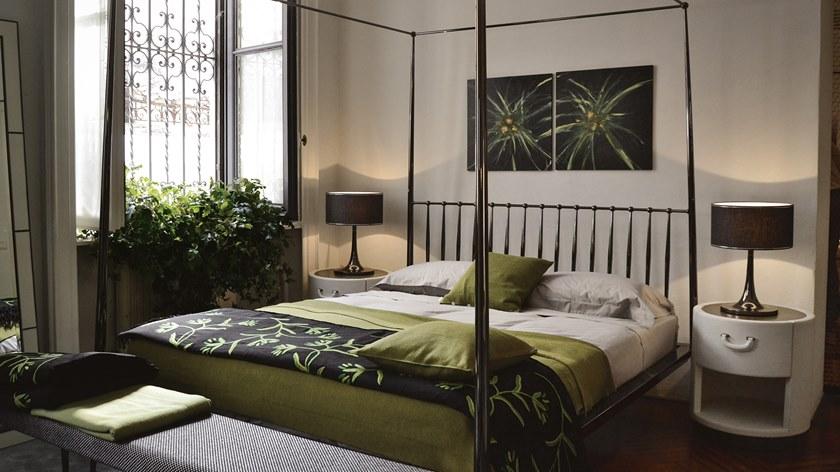 Cantori Двуспальная кровать с балдахином из металла sun-id-1383343 - Вид №2