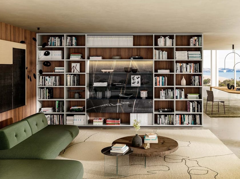 Секционная библиотека Lago 30MM - 1211 ARCH-00152073