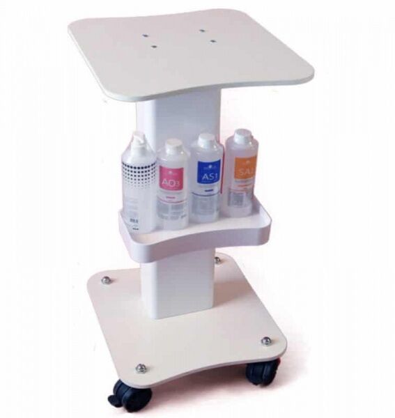 52682 Тележка (стойка) косметологическая алюминий NewFace Alu Nova NewFace (НОВА НьюФейс) 