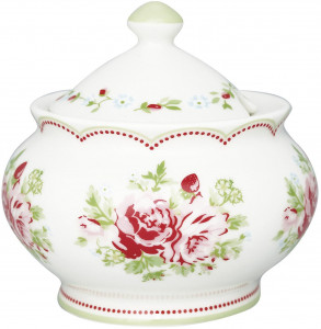 Сахарница Mary white