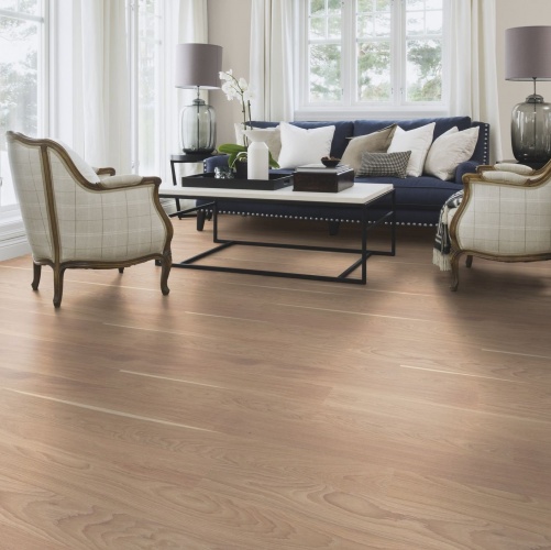 Инженерная доска Boen Finesse Белый Nature Live Matt Без Фаски Дуб Натур (Гладкая) 1350х135 мм EILE32PD - Вид №8