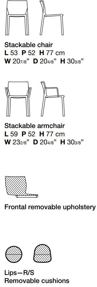 Kristalia Мягкое кресло sun-id-1397049 - Вид №3