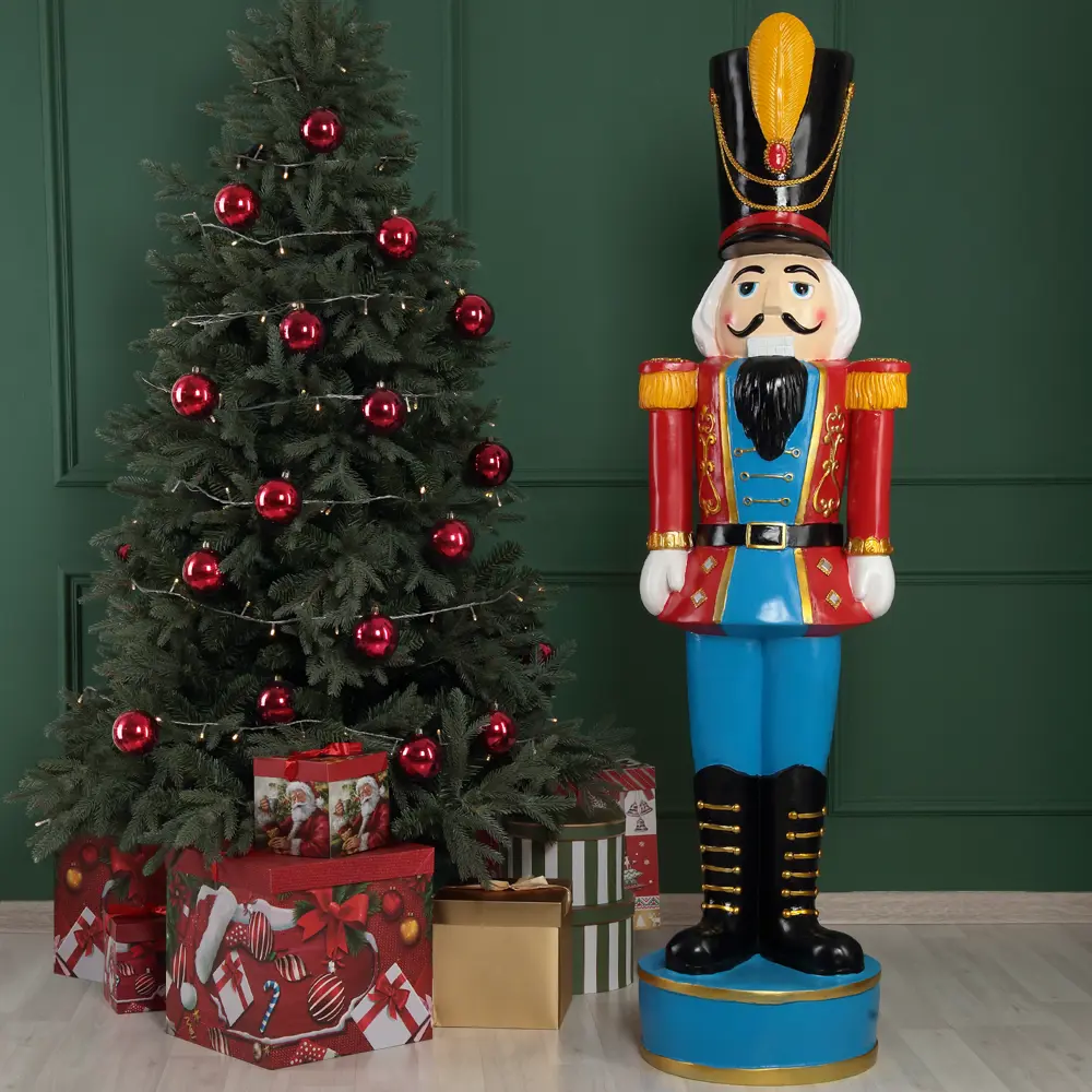 89378994 Декоративная фигура Щелкунчик 934891 160x41 см STLM-1486137 Santreyd 