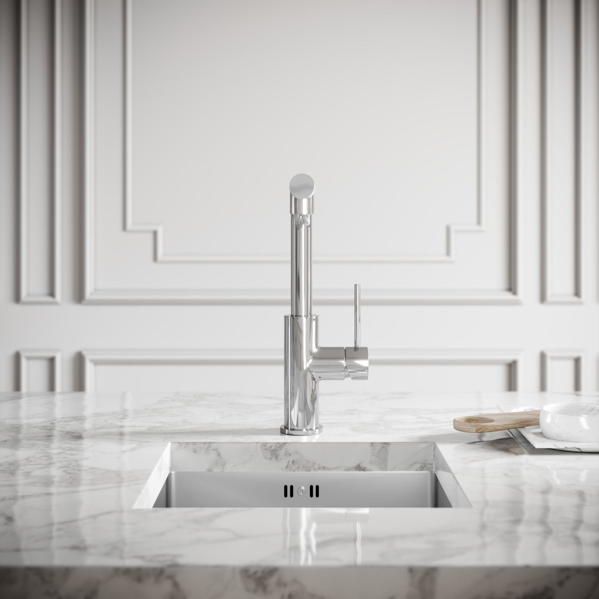 Смеситель для кухни на столешнице со съемным ручным душем LUSSO Vogue ARCH-00142471 - Вид №14