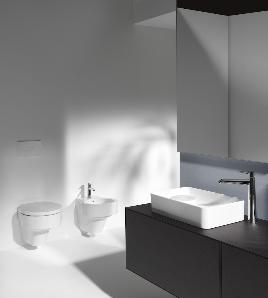 H8202817570001 Подвесной унитаз, безободковый смыв Rimless LAUFEN PRO - Вид №21