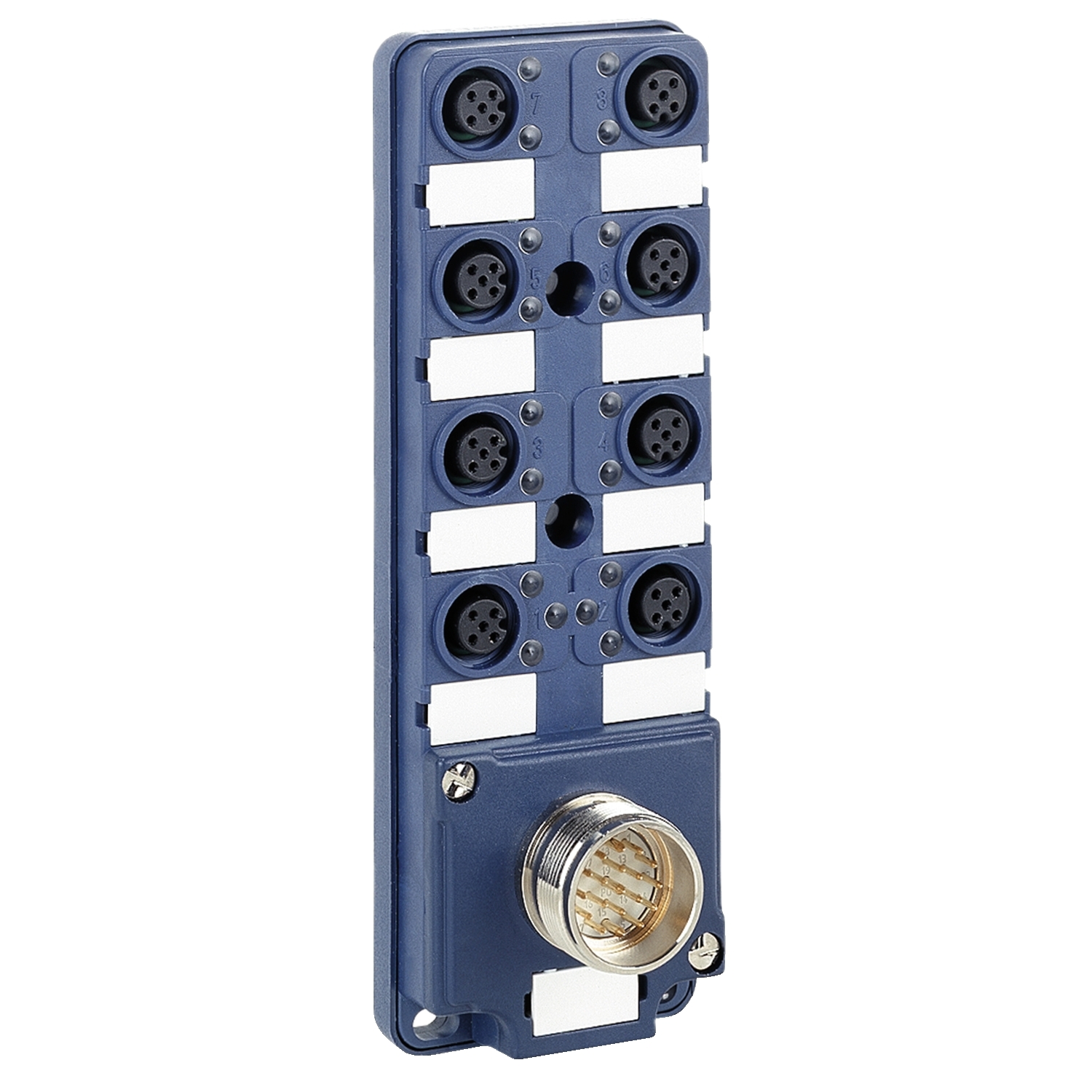 ABE9C1281C23 КЛЕММНЫЙ БЛОК IP67 8 КАНАЛОВ M12/M23 Schneider Electric OEM ПЛК Modicon 