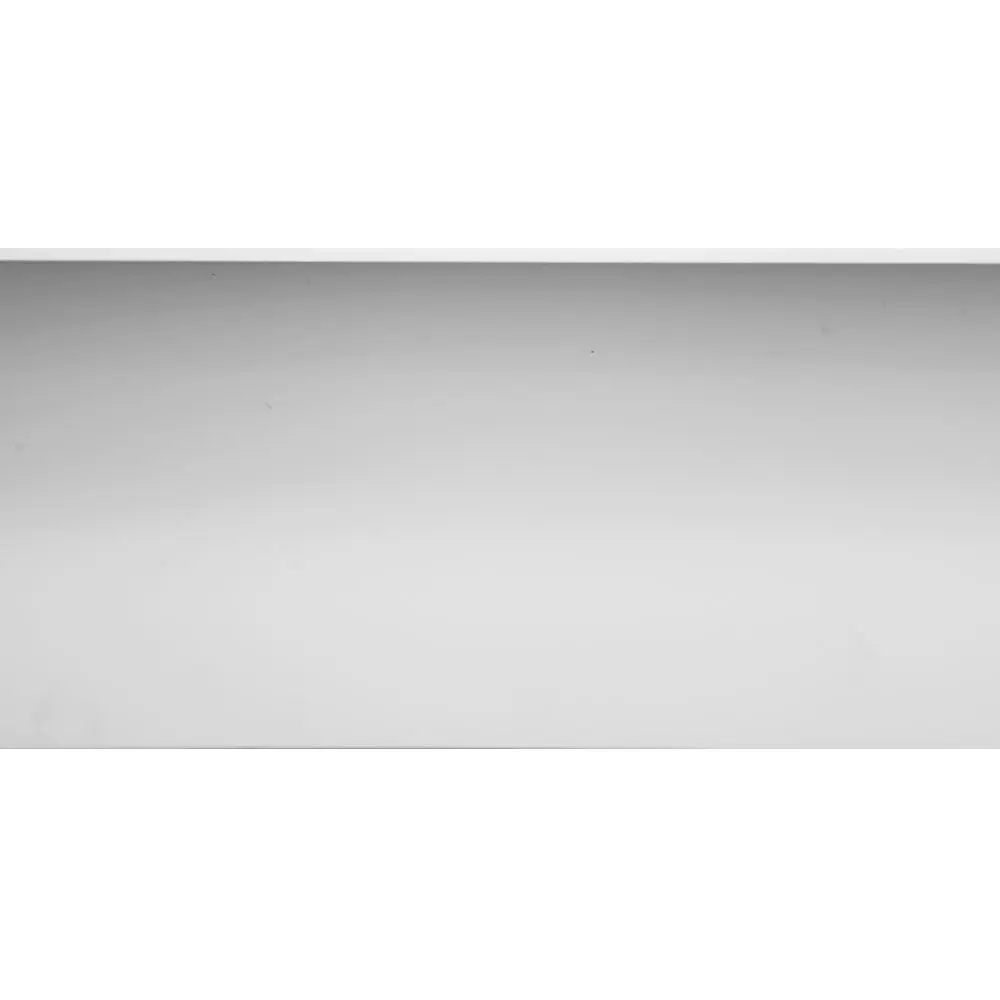 Плинтус потолочный полистирол для натяжного потолка ударопрочный Decomaster D313/10 белый 61x155x2000 мм 89369044 STLM-2155307  - Вид №2