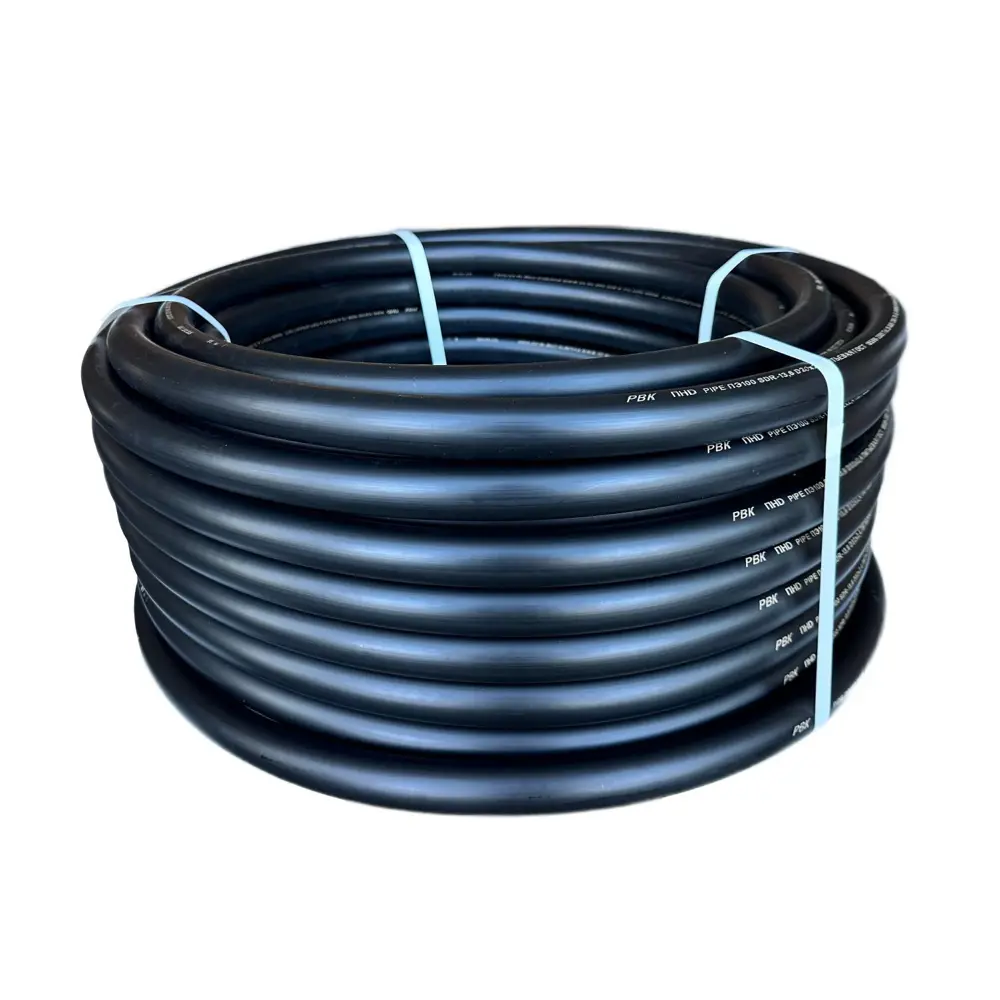 Труба ПНД РВК PE 100 20x2.0 PN12.5 бухта 100 м 89366691 STLM-2054495 