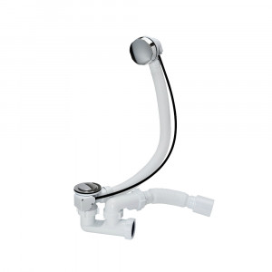 050211 Сифон полуавтомат для ванн и глубоких душевых поддонов Prima 11  Berges Flex