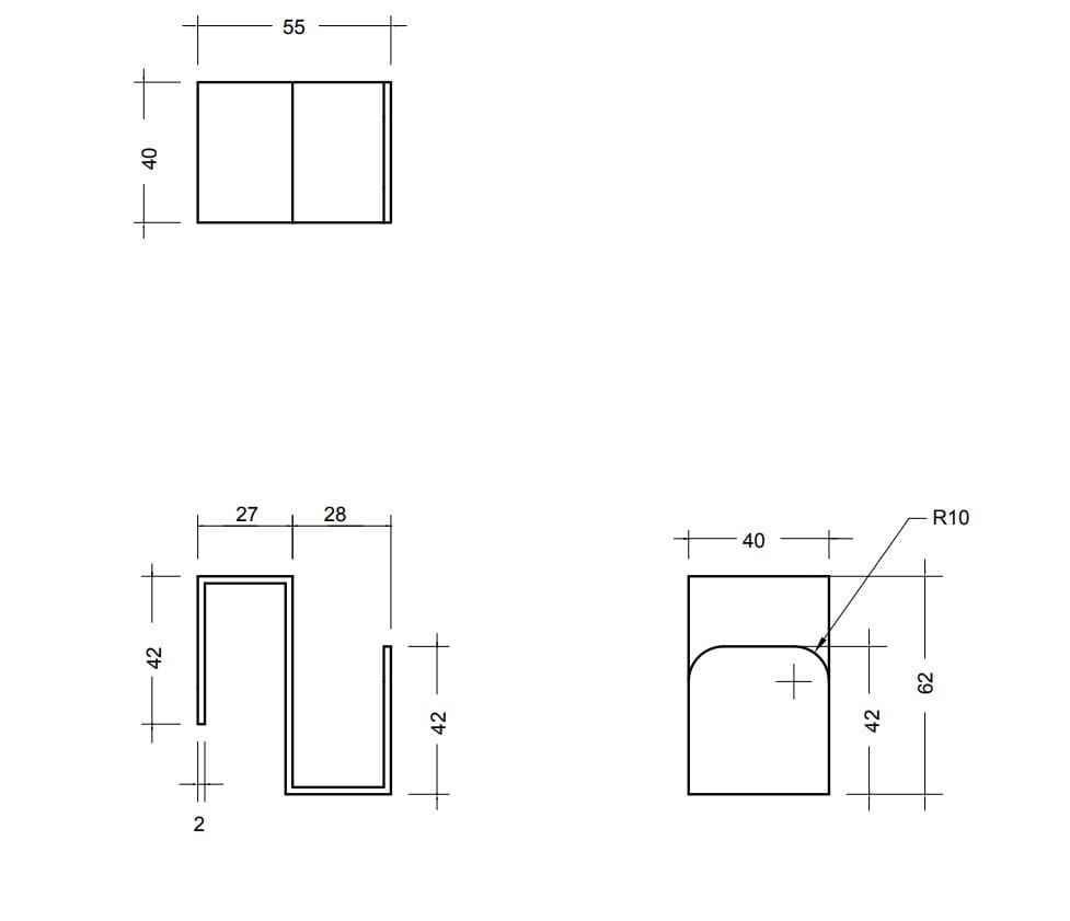 Вешалка для полотенец из нержавеющей стали Axa вещь ARCH-00141955 - Вид №2