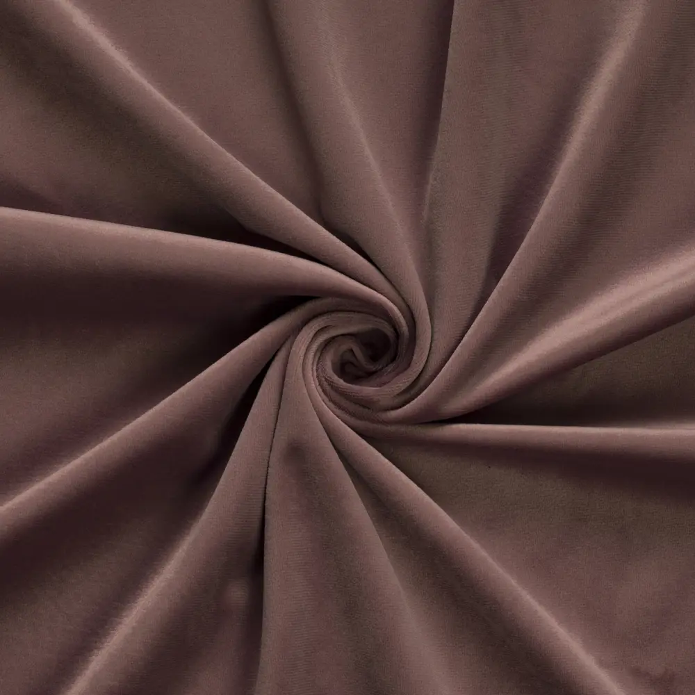 Ткань 1 м/п бархат 300 см цвет розово-сиреневый GARDEN STLM-2072462