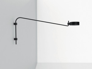 Алюминиевый регулируемый светодиодный настенный светильник с диммером