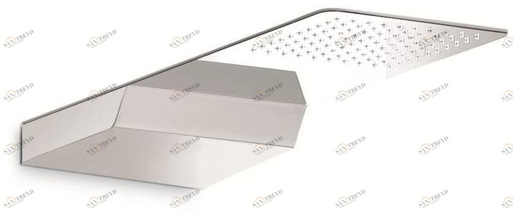 newform Лейка дождевого душа из нержавеющей стали Head showers 140