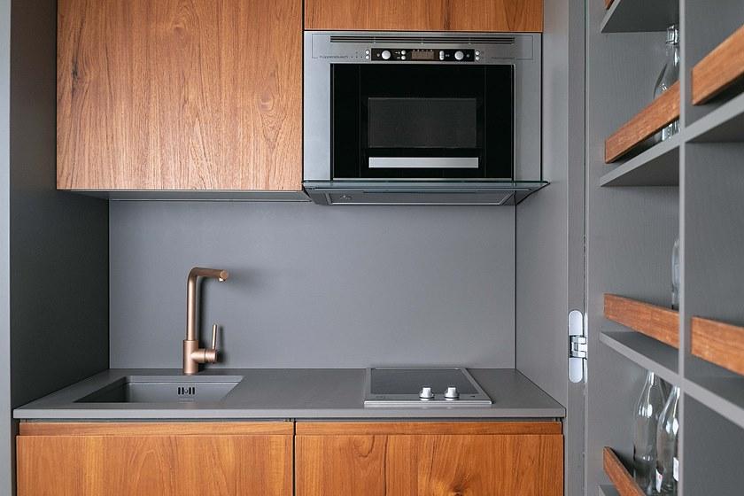 Maiullari Выдвижная деревянная мини-кухня sun-id-1503825 - Вид №12