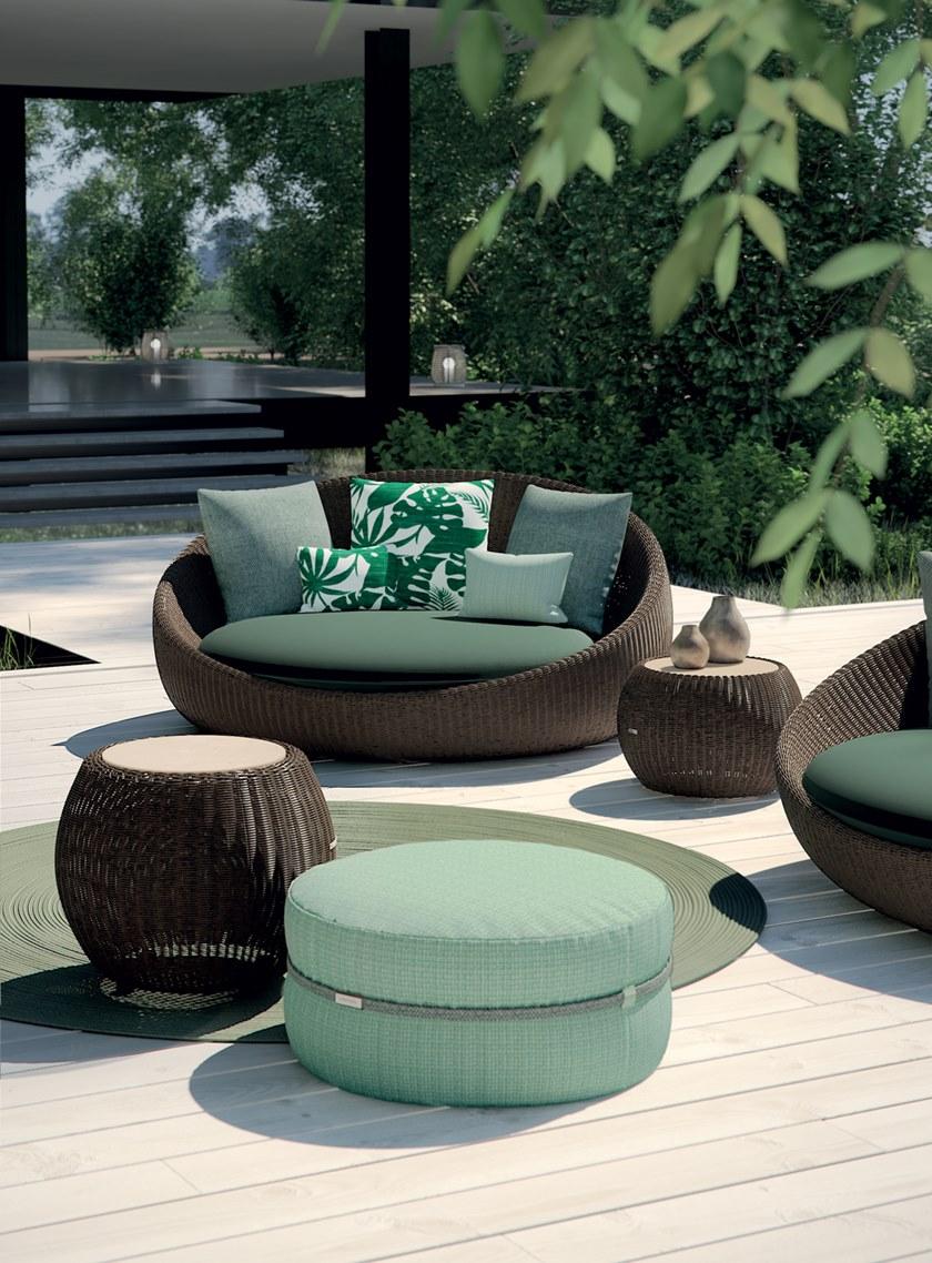 Atmosphera Круглый садовый столик из полиэтилена Twiga Tw.sr. - Вид №3