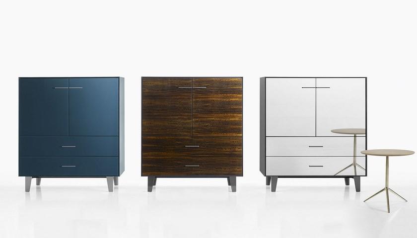 B&B Italia Буфет из эвкалипта с ящиками Eucalipto sun-id-1496132 - Вид №1