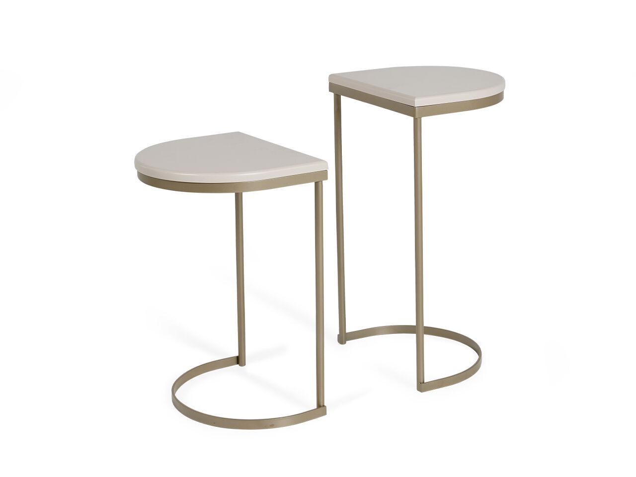 Высокий металлический журнальный столик NDESIGN румяна ARCH-00054804 - Вид №1