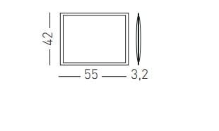 Звукопоглощающая панель перегородки стола GABER PIUMA ARCH-00128265 - Вид №4