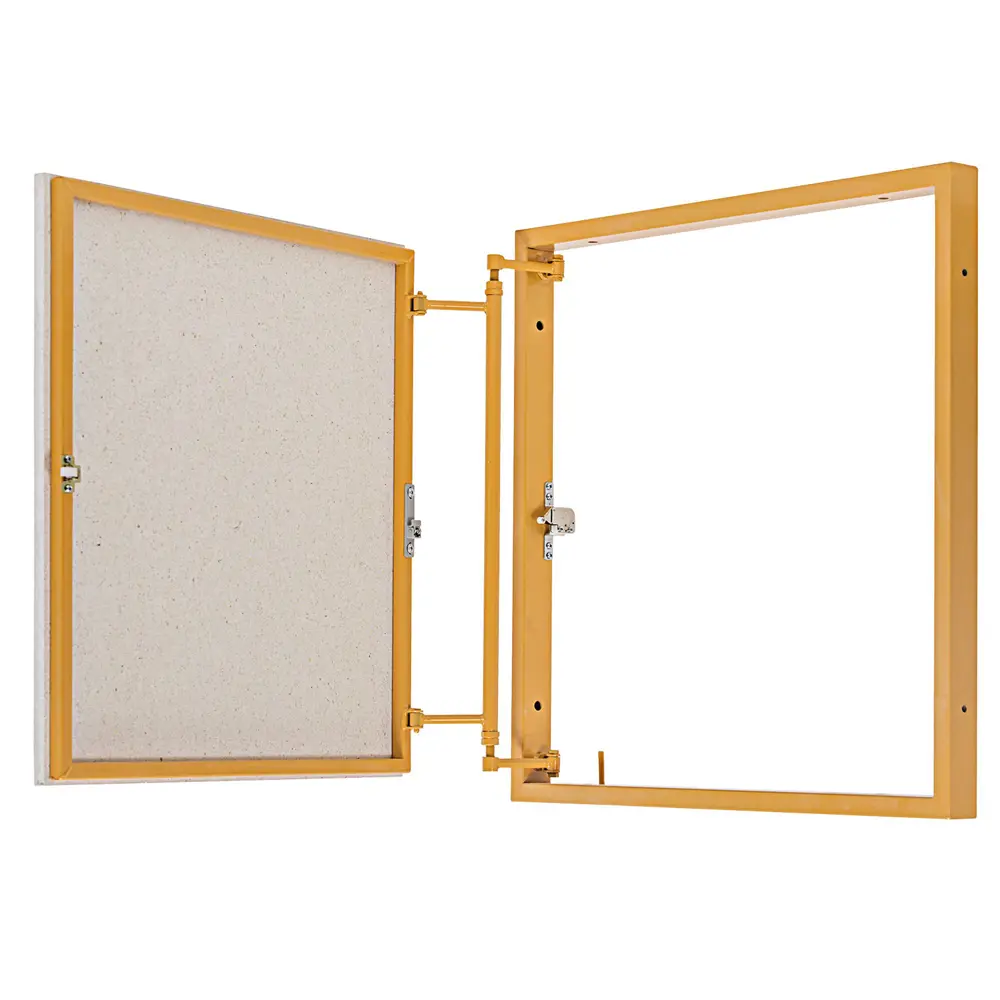 Люк ревизионный скрытый нажимной ЛсИС РРЗ металл 60x60 см STLM-2210156 - Вид №1