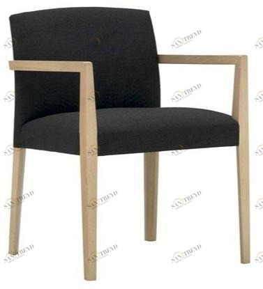 Andreu World Стул с обивкой и подлокотниками Cloé So7017 CLOE