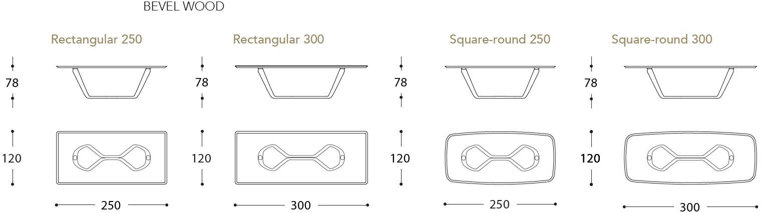 Reflex Прямоугольный обеденный стол с фаской из мраморного стекла Pininfarina home design sun-id-1441467 - Вид №7