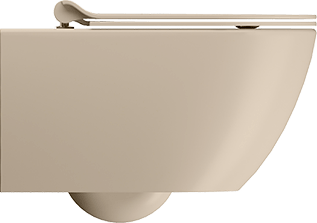 881508 Подвесной унитаз настенный Бежевый GSI ceramica  Италия  - Вид №1