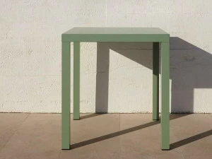 Adico Квадратный алюминиевый садовый стол