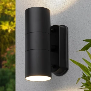 Настенный светильник Kreaforta Vargato для улицы с двойным освещением 89394218