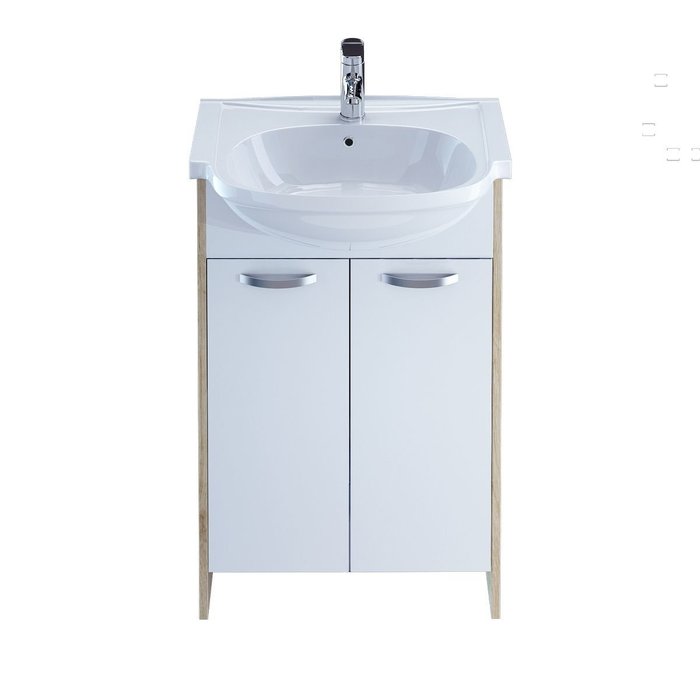 VOL60W2M95K Milardo Volga Тумба  Volga 60 см Россия - Вид №2