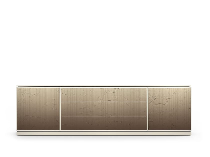 Секционный шкаф из МДФ с распашными дверцами и ящиками MOMENTI Home &amp ARCH-00136748