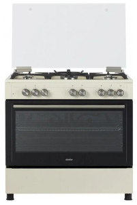 5350129 Комбинированная плита Simfer F96MO52001 бежевый