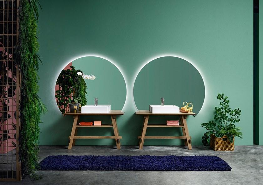 Devina Nais Мебель для умывальника из массива дерева sun-id-1434331 - Вид №1