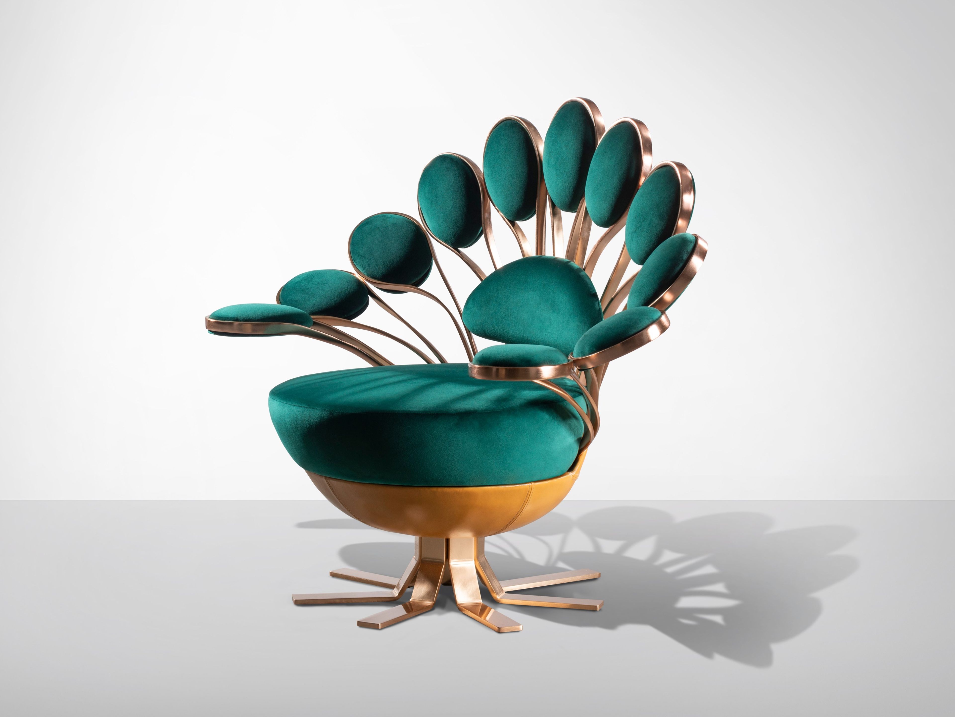 Тканевое кресло Visionnaire PAVONCELLA ARCH-00007910