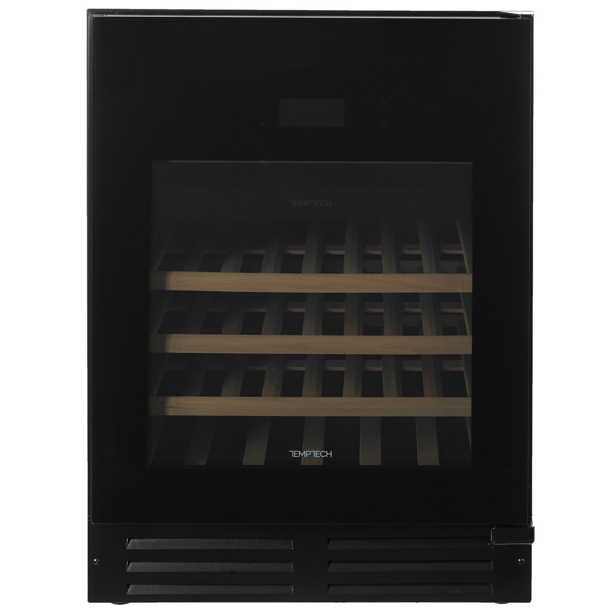 9973847 Винный шкаф Temptech EX60DRB черный STDN-0023847 - Вид №2