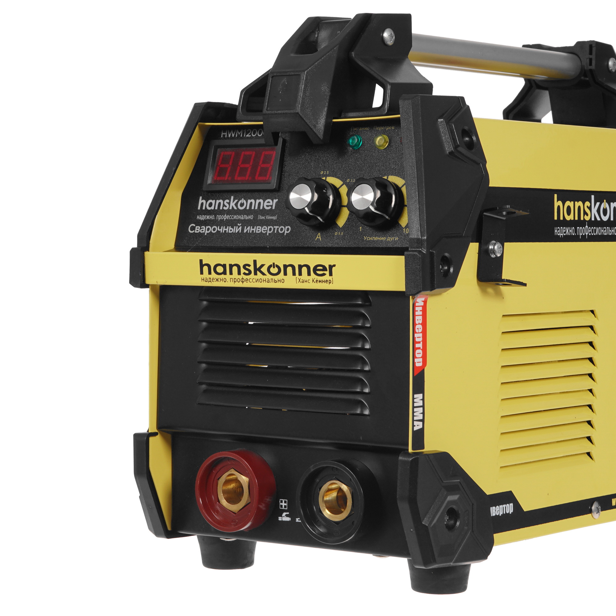 Сварочный аппарат Hanskonner HWM1200GEN 5300452 STDN-0141690 - Вид №3