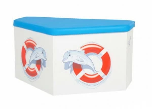 Ящик для игрушек ABC-KING НОС Ocean NEW