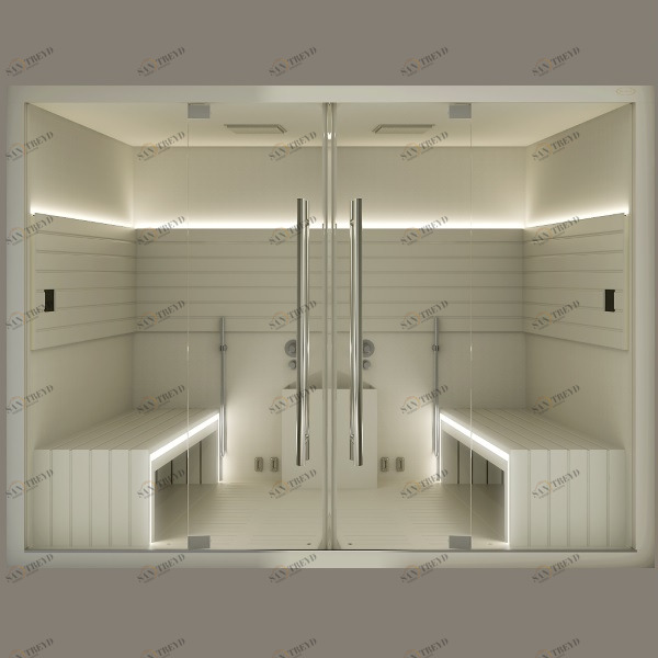 СПА: 2 хамама Sasha 2 96S0-0014-3 Jacuzzi 96S000143