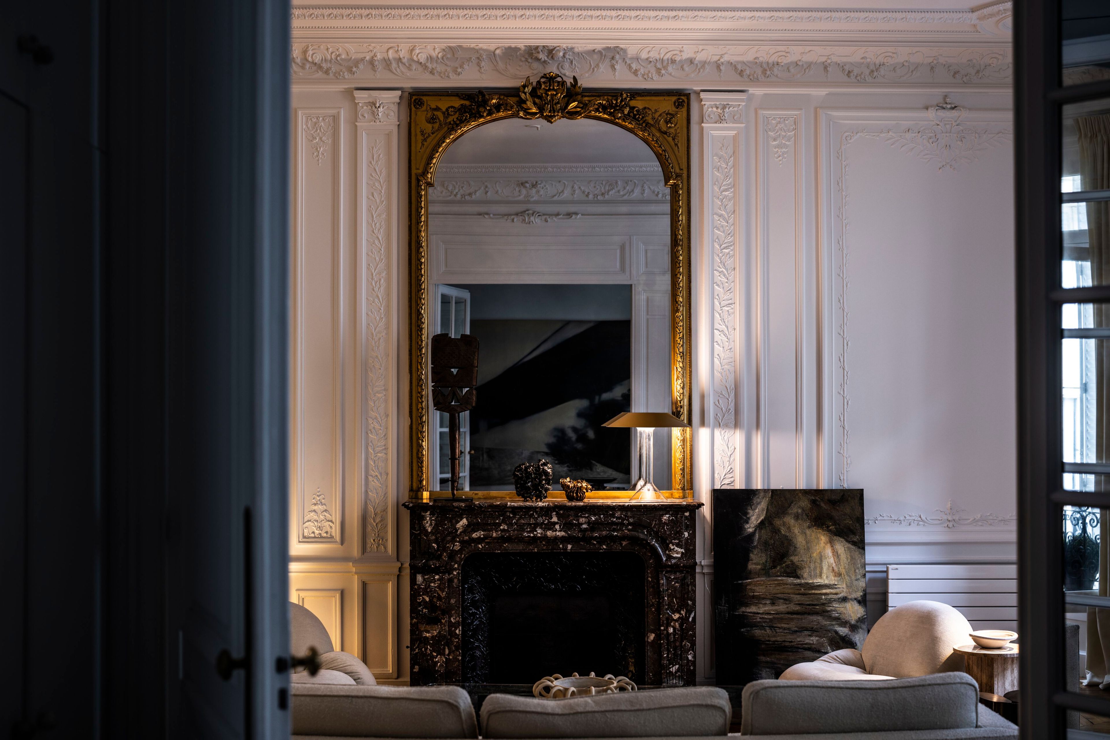 Настольная лампа из окрашенной стали и боросиликатного стекла Foscarini Chapeaux ARCH-00136305 - Вид №13