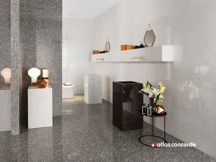 Atlas Concorde Белая плитка для стен с эффектом мрамора Marvel gems sun-id-1421073 - Вид №4