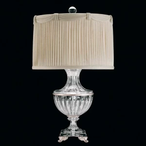 Настольная лампа 20170-48 от Schonbek SCHONBEK ВАЗА 244516 Прозрачный;серебро;бежевый