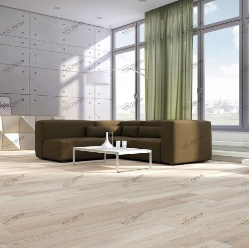 Массивная доска Baltic Wood Selection Du Sommelier Ченин Бланк Дуб Рустик с брашью (Текстурированная) 730-2200х145 мм 2400200052