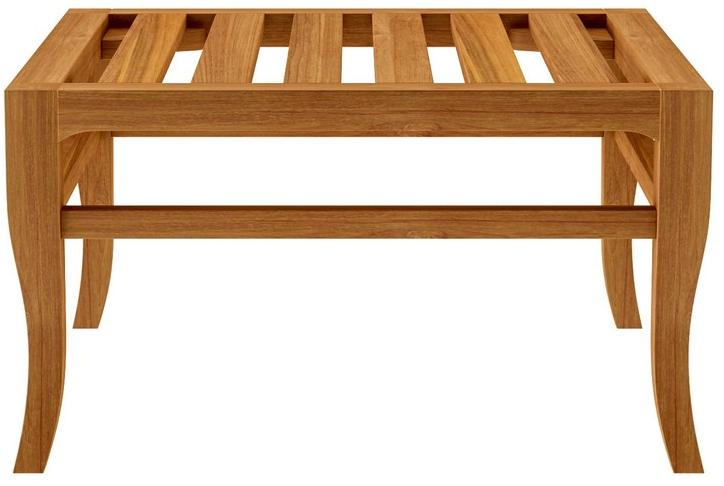 ASTELLO Подставка для ног из тика деко Tournesol Ts.sr2.l1 - Вид №2